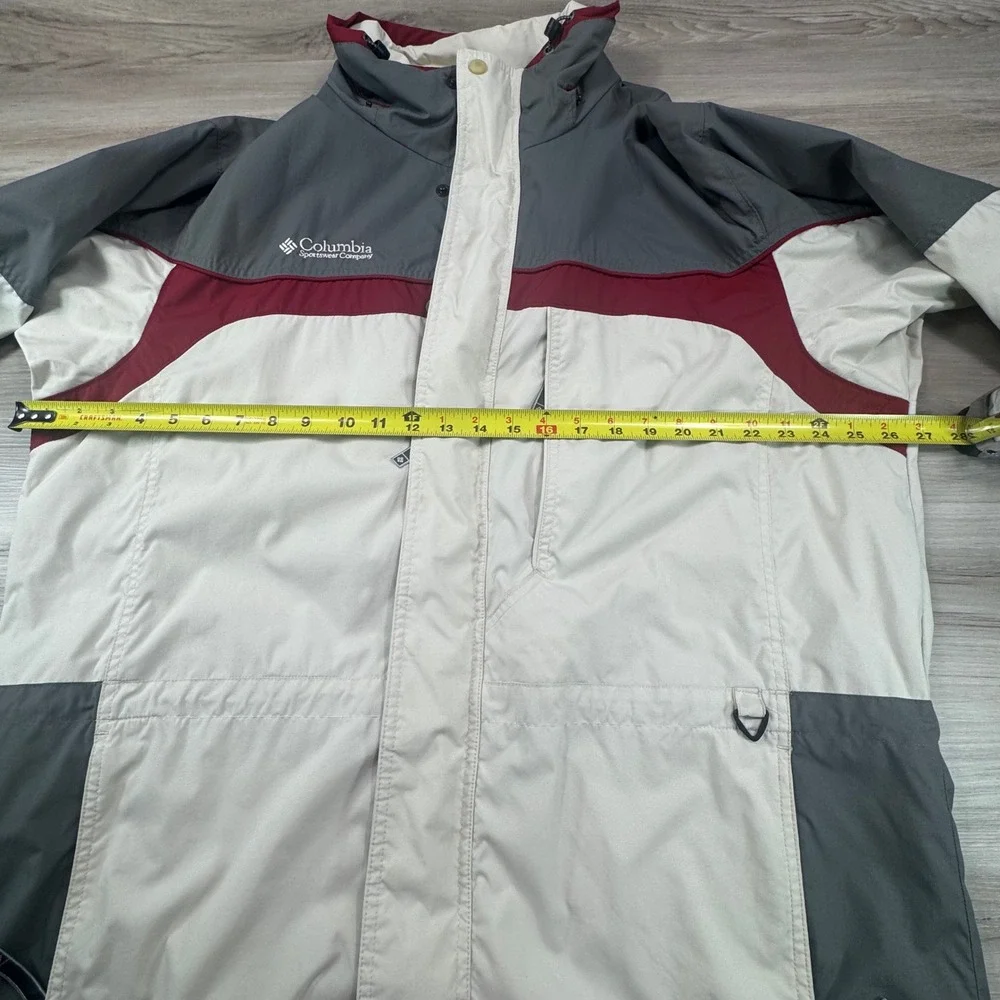 Columbia Sportswear‎ Interchange Jacket Men's Size L Outer Layer Only